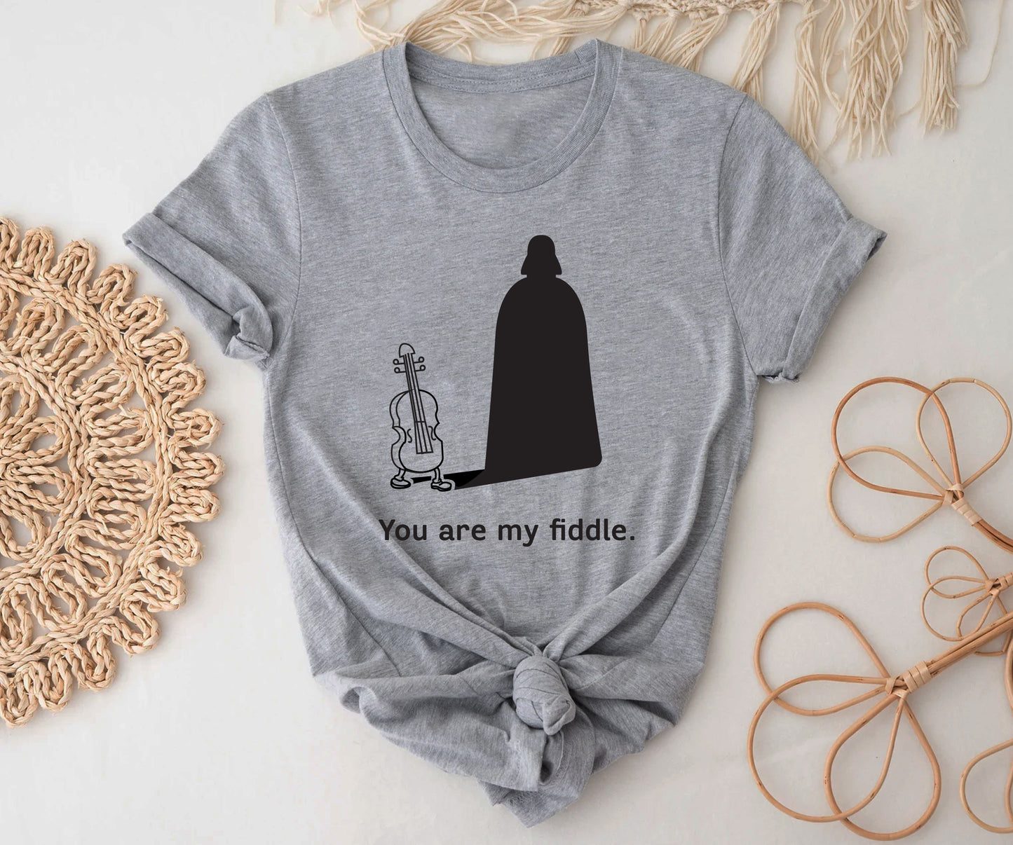 You are my fiddle BELLA+CANVAS