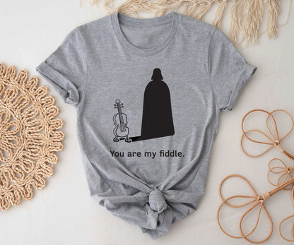 You are my fiddle BELLA+CANVAS