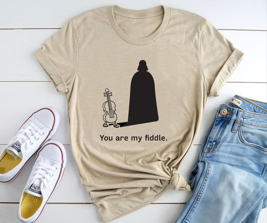 You are my fiddle BELLA+CANVAS