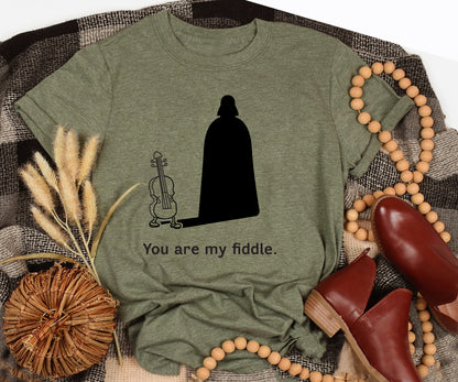 You are my fiddle BELLA+CANVAS