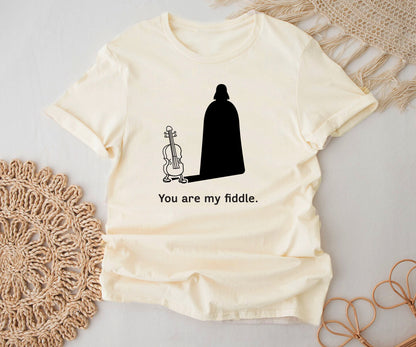 You are my fiddle BELLA+CANVAS