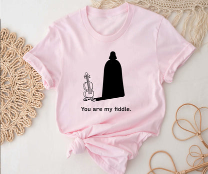 You are my fiddle BELLA+CANVAS