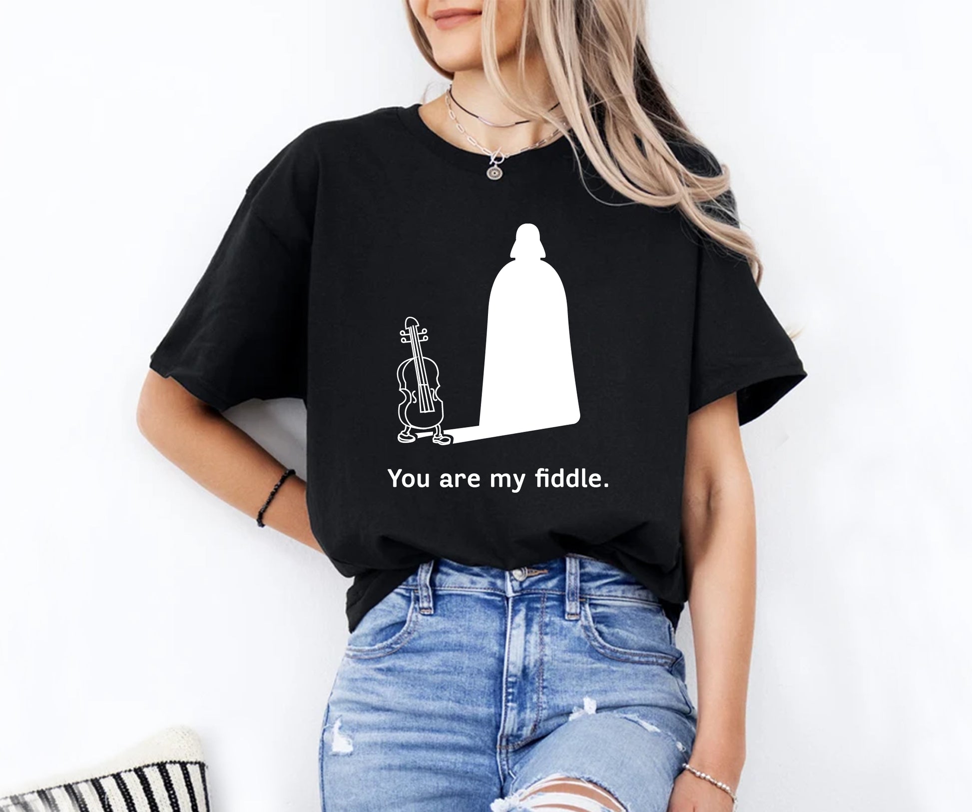 You are my fiddle BELLA+CANVAS