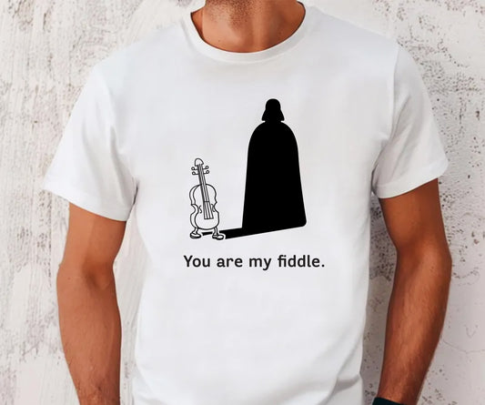 You are my fiddle BELLA+CANVAS