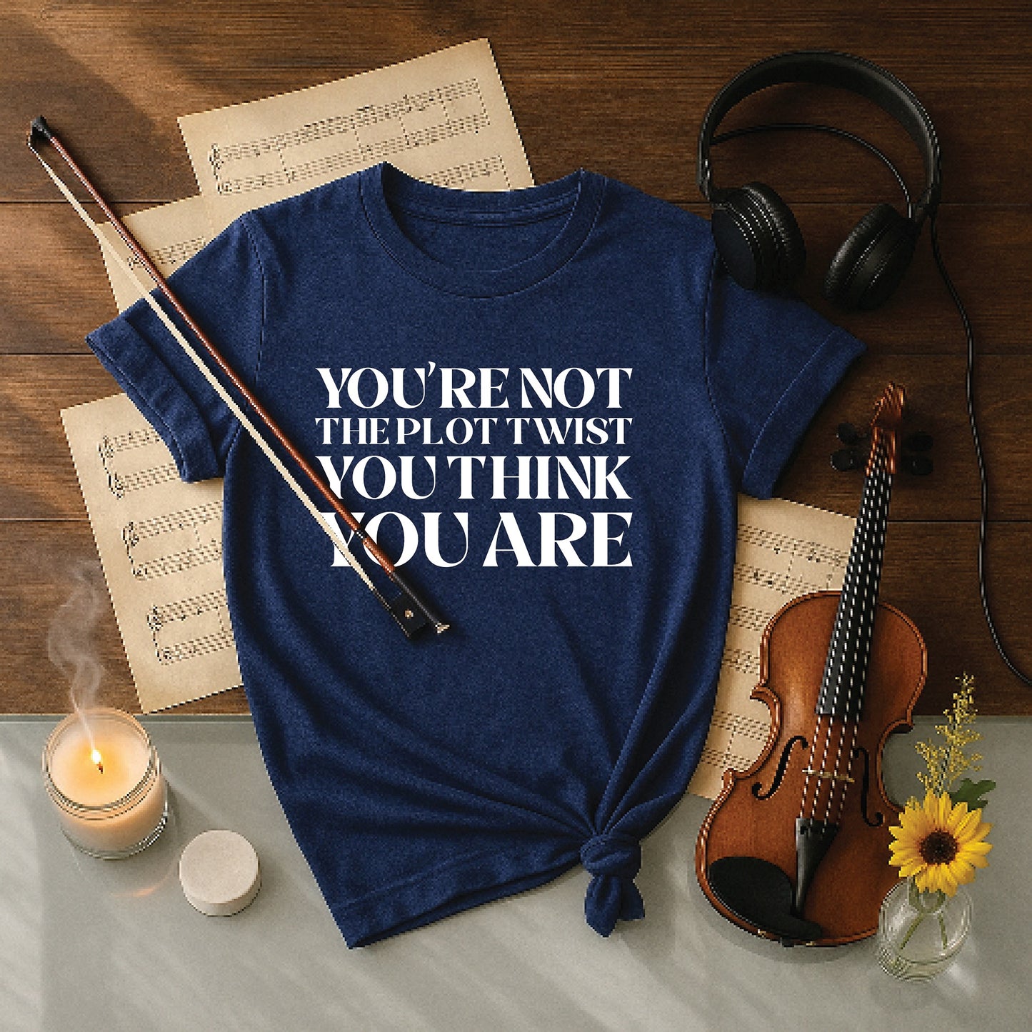 You are not the plot twist you think you are