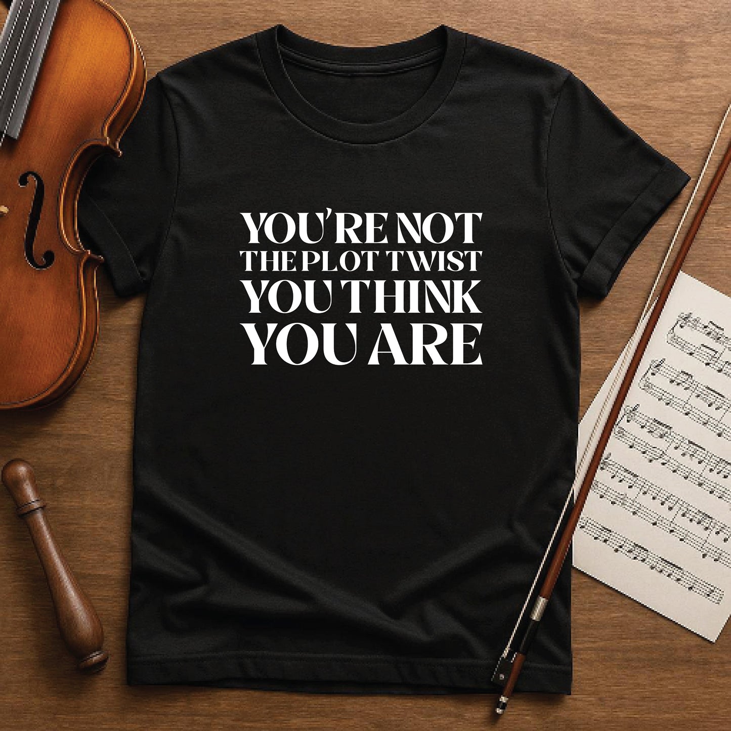 You are not the plot twist you think you are