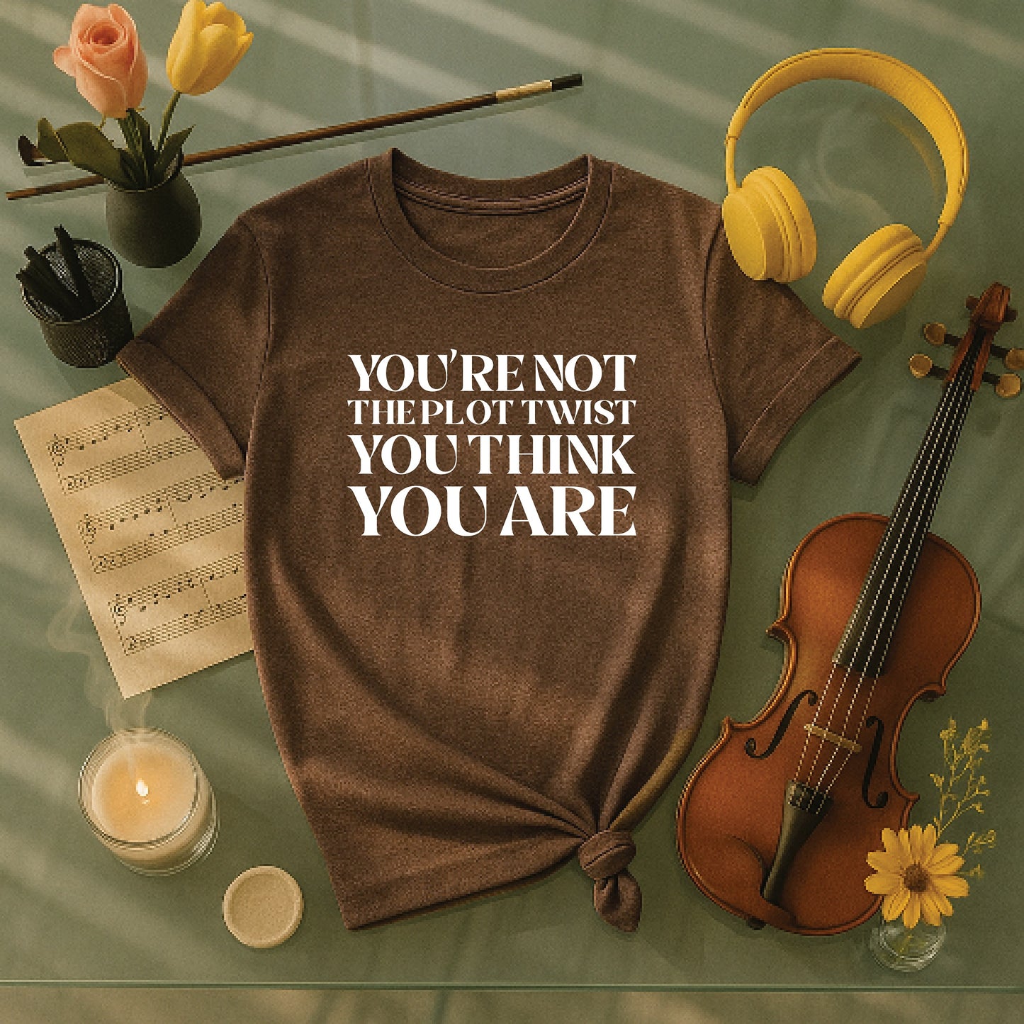 You are not the plot twist you think you are