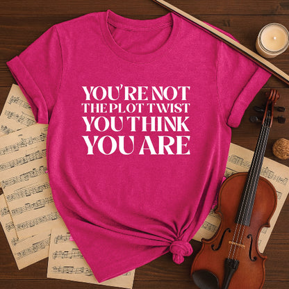 You are not the plot twist you think you are