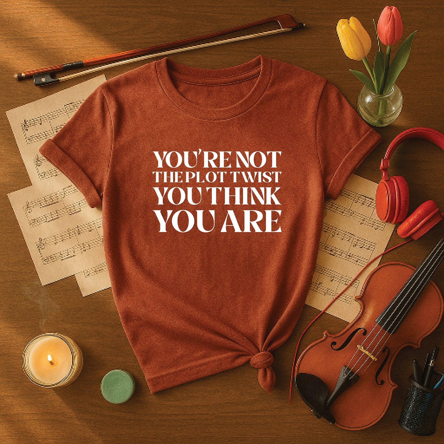 You are not the plot twist you think you are