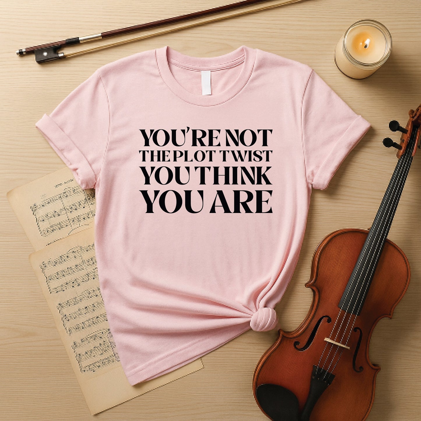 You are not the plot twist you think you are