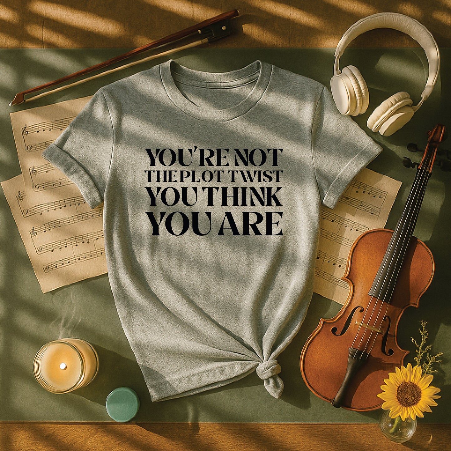 You are not the plot twist you think you are