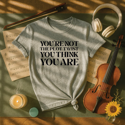 You are not the plot twist you think you are