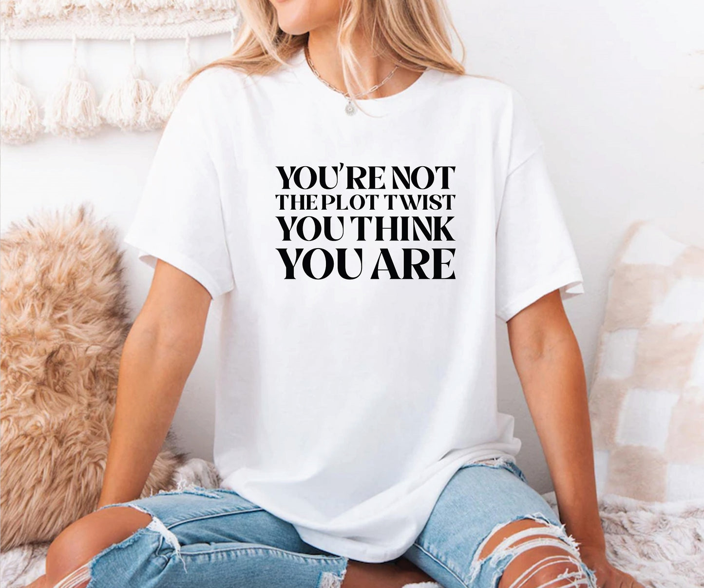 You are not the plot twist you think you are