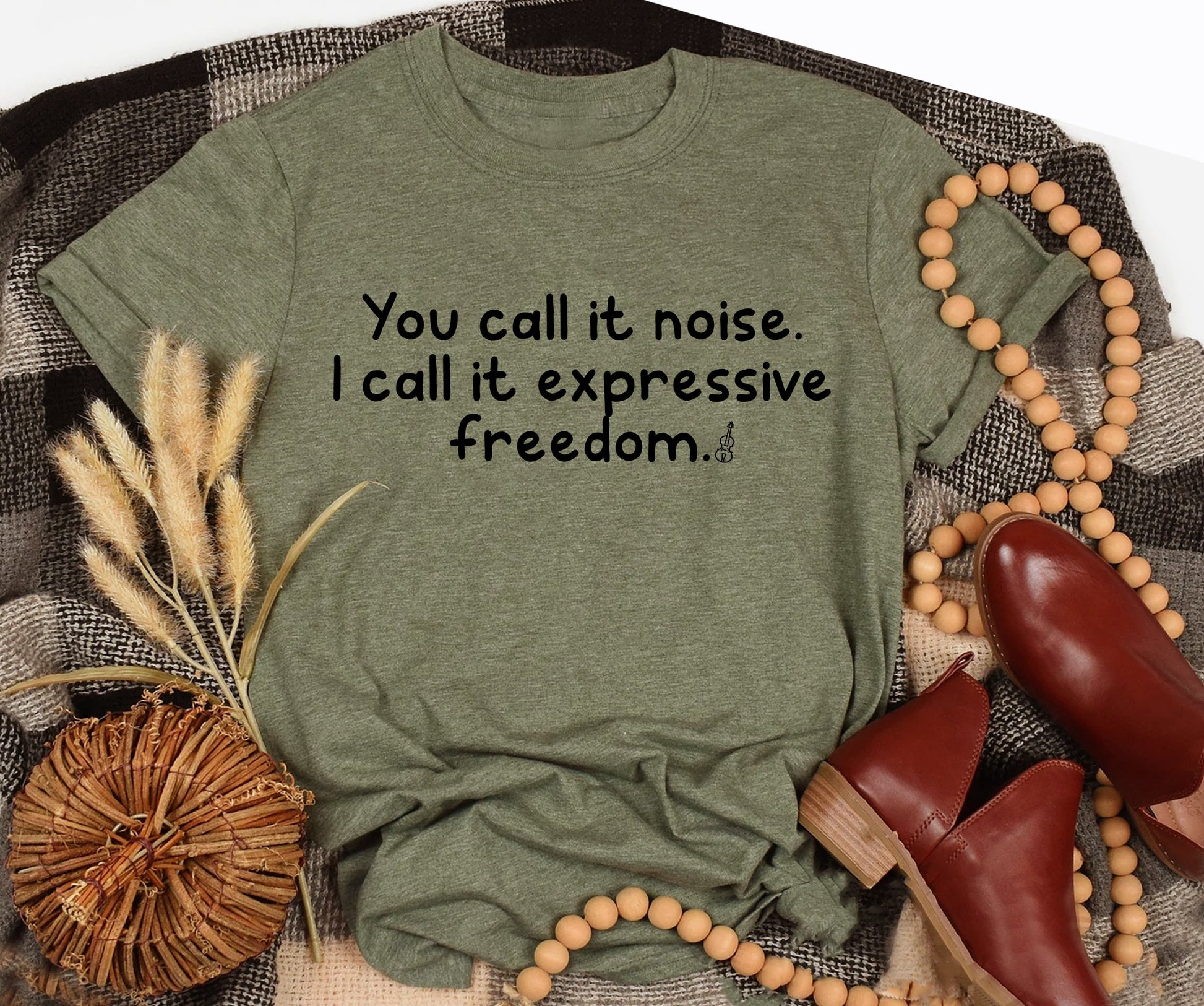 You call it noise. I call it expressive freedom. BELLA+CANVAS