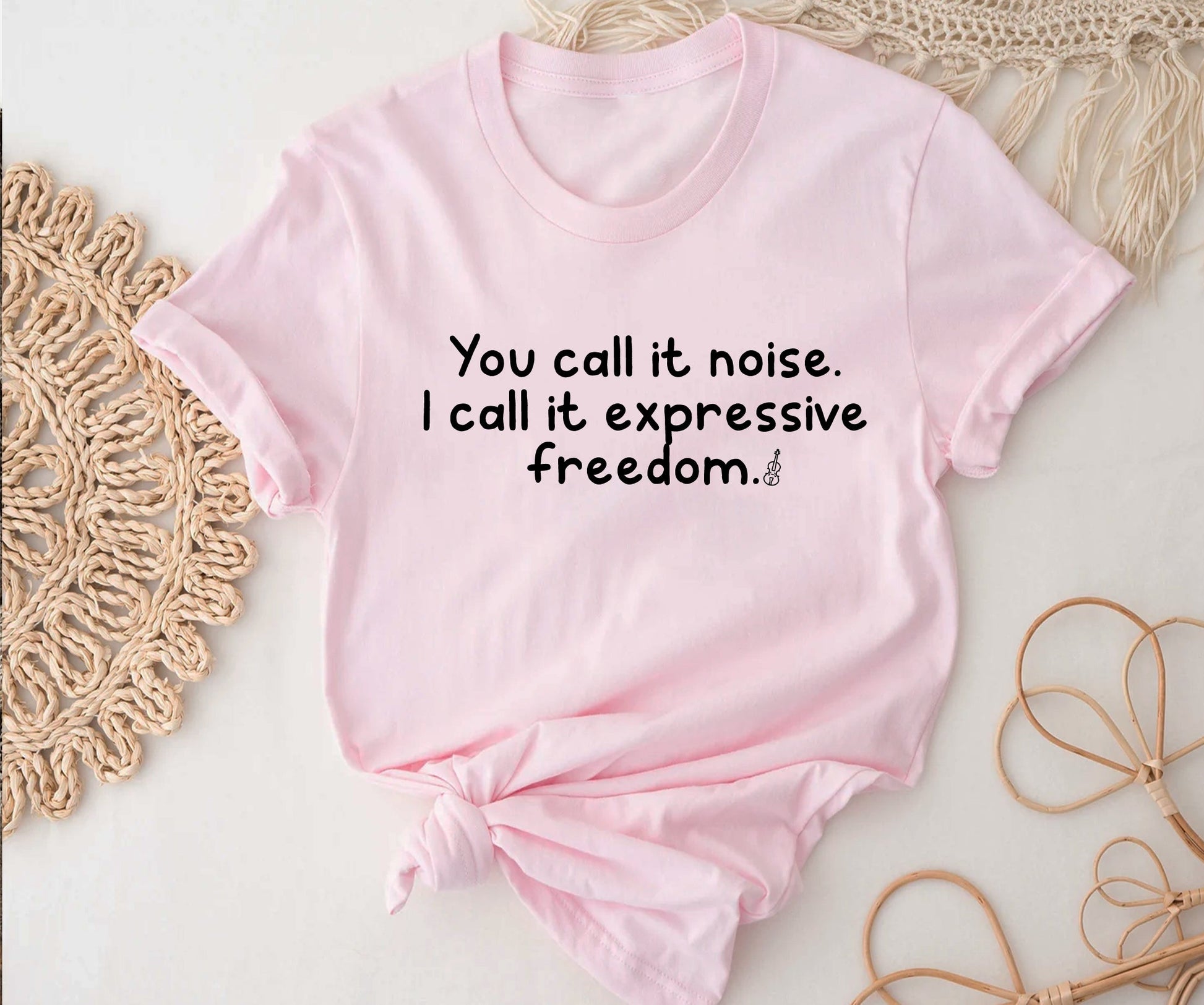 You call it noise. I call it expressive freedom. BELLA+CANVAS