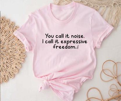 You call it noise. I call it expressive freedom. BELLA+CANVAS