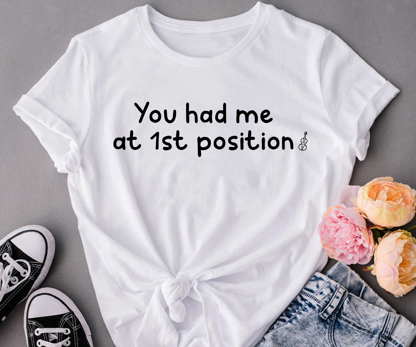 You had me at 1st position