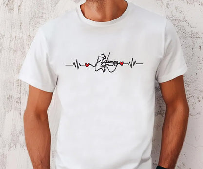 Cute Fiddle Graphic T-Shirt Printify