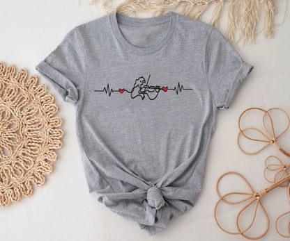 your cute design with red hearts