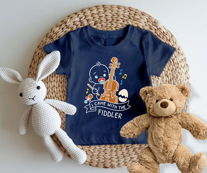 I came with the fiddler-Kids Tshirt