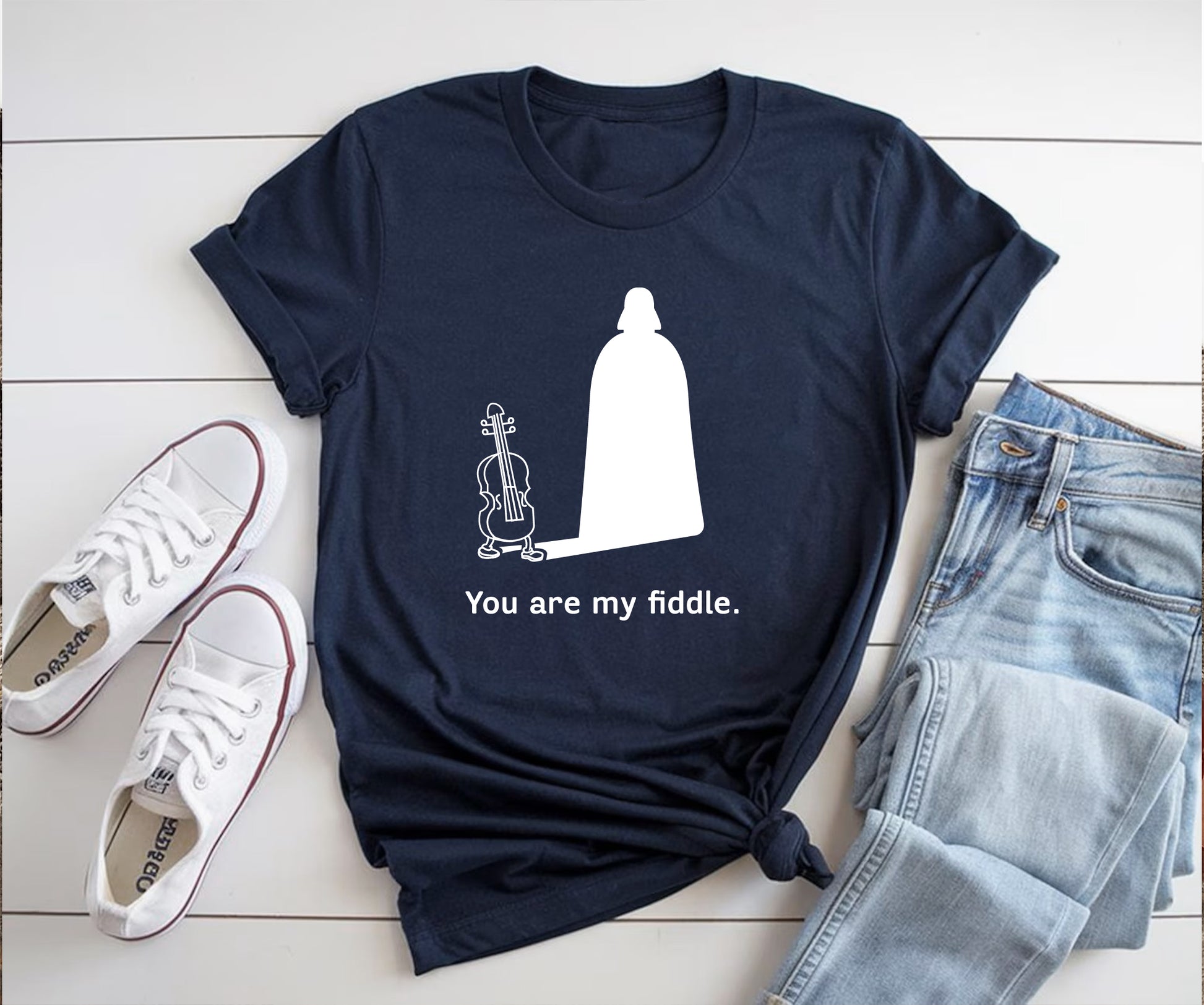 You are my fiddle BELLA+CANVAS