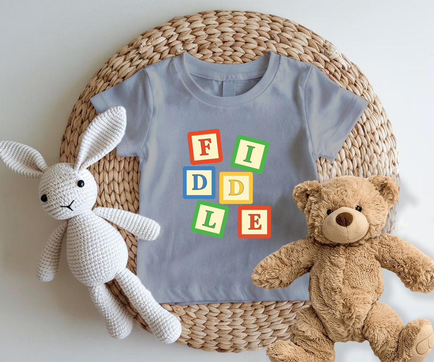 Fiddle 5 -Kids Tshirt