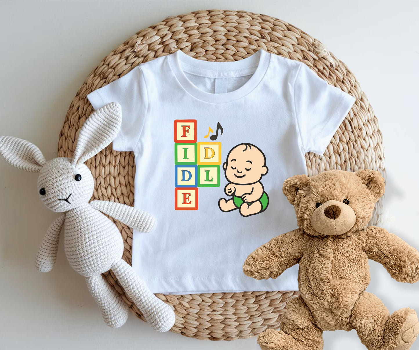 Baby Blocks -Kids Tshirt
