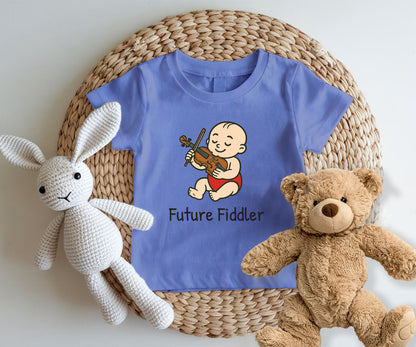 Future fiddler 2-Kids Tshirt