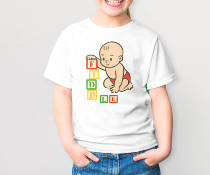 Fiddle 4 -Kids Tshirt