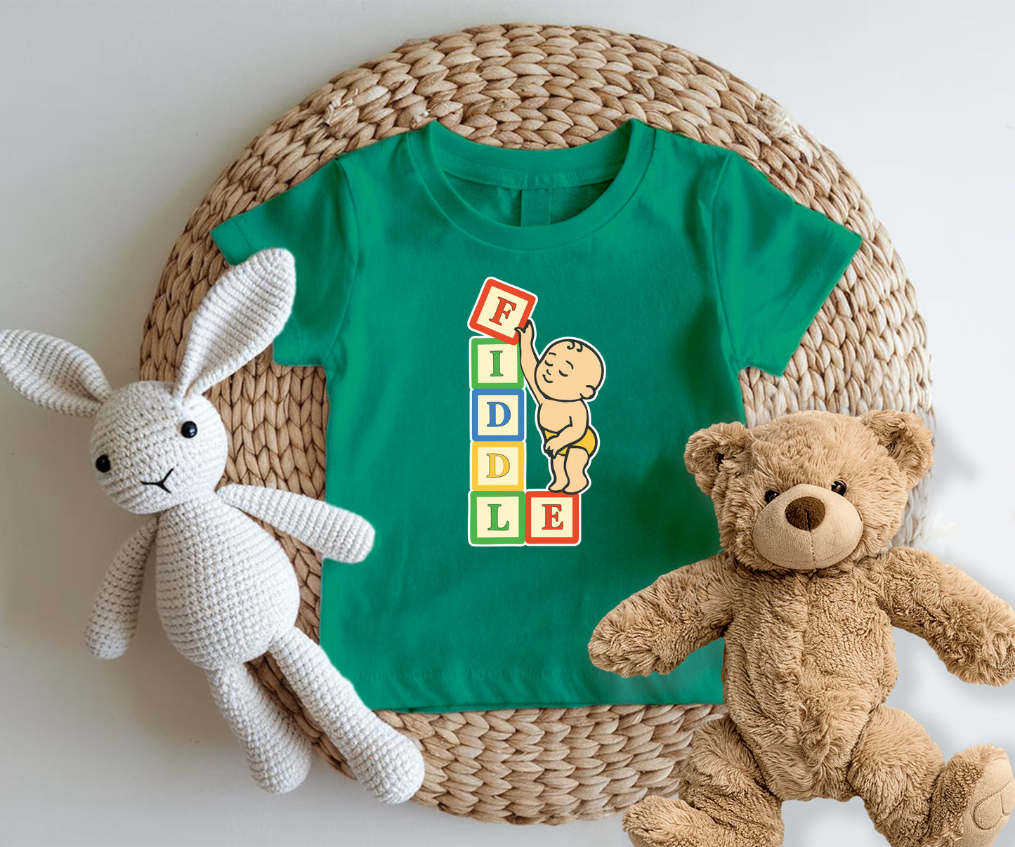 Building Blocks -Kids Tshirt