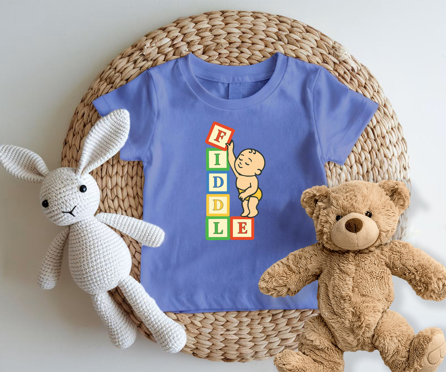 Building Blocks -Kids Tshirt
