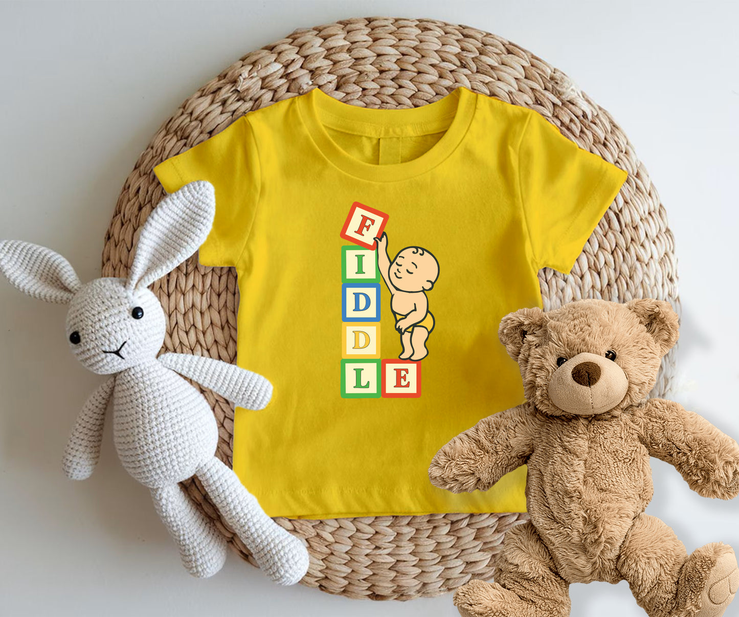 Building Blocks -Kids Tshirt
