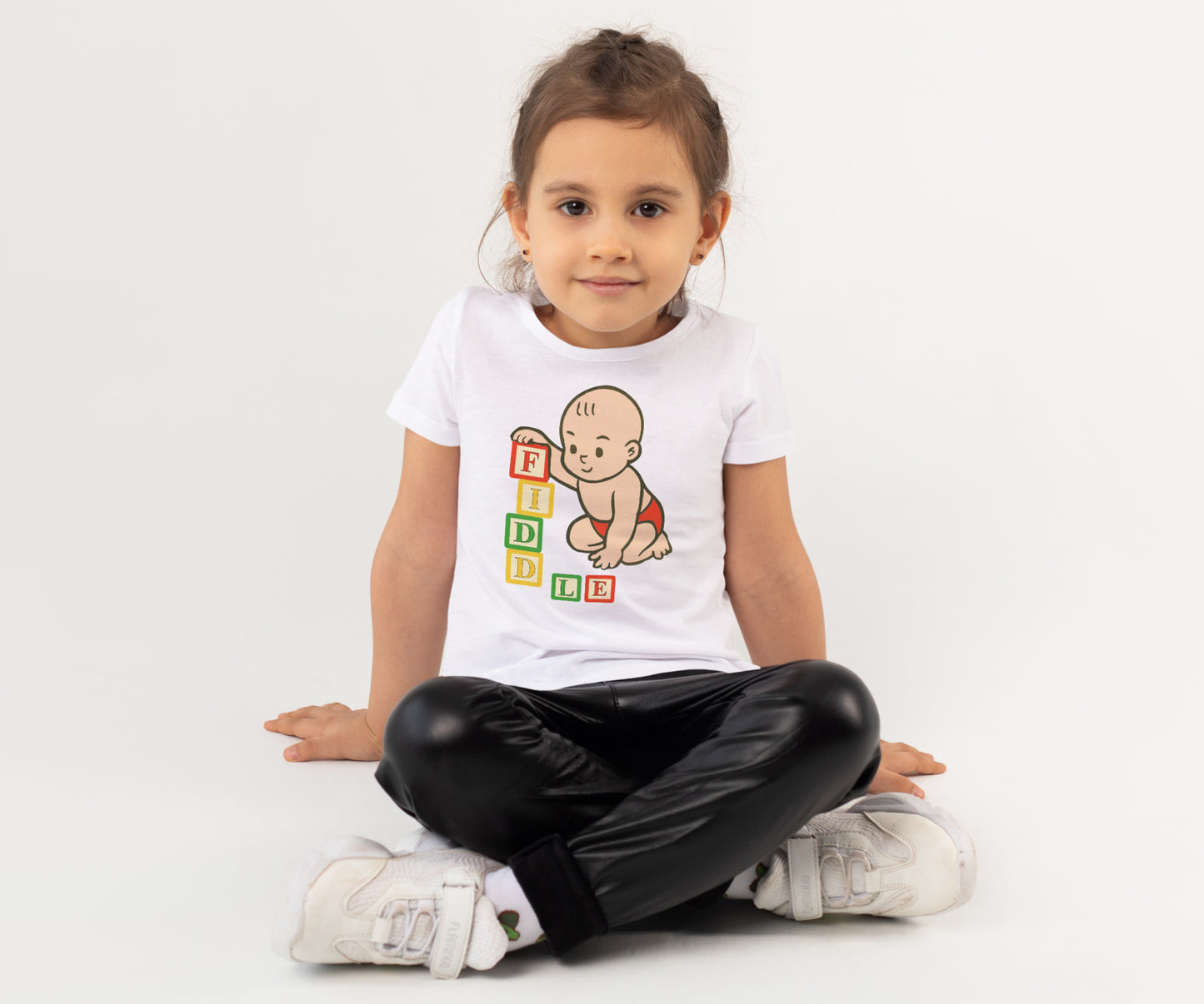 Fiddle 4 -Kids Tshirt