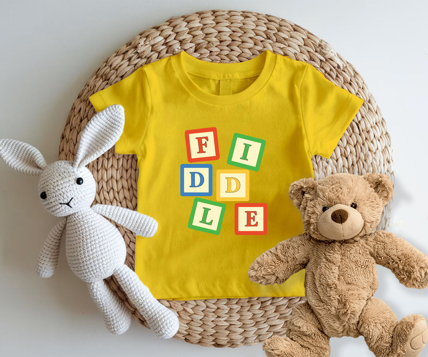 Fiddle 5 -Kids Tshirt