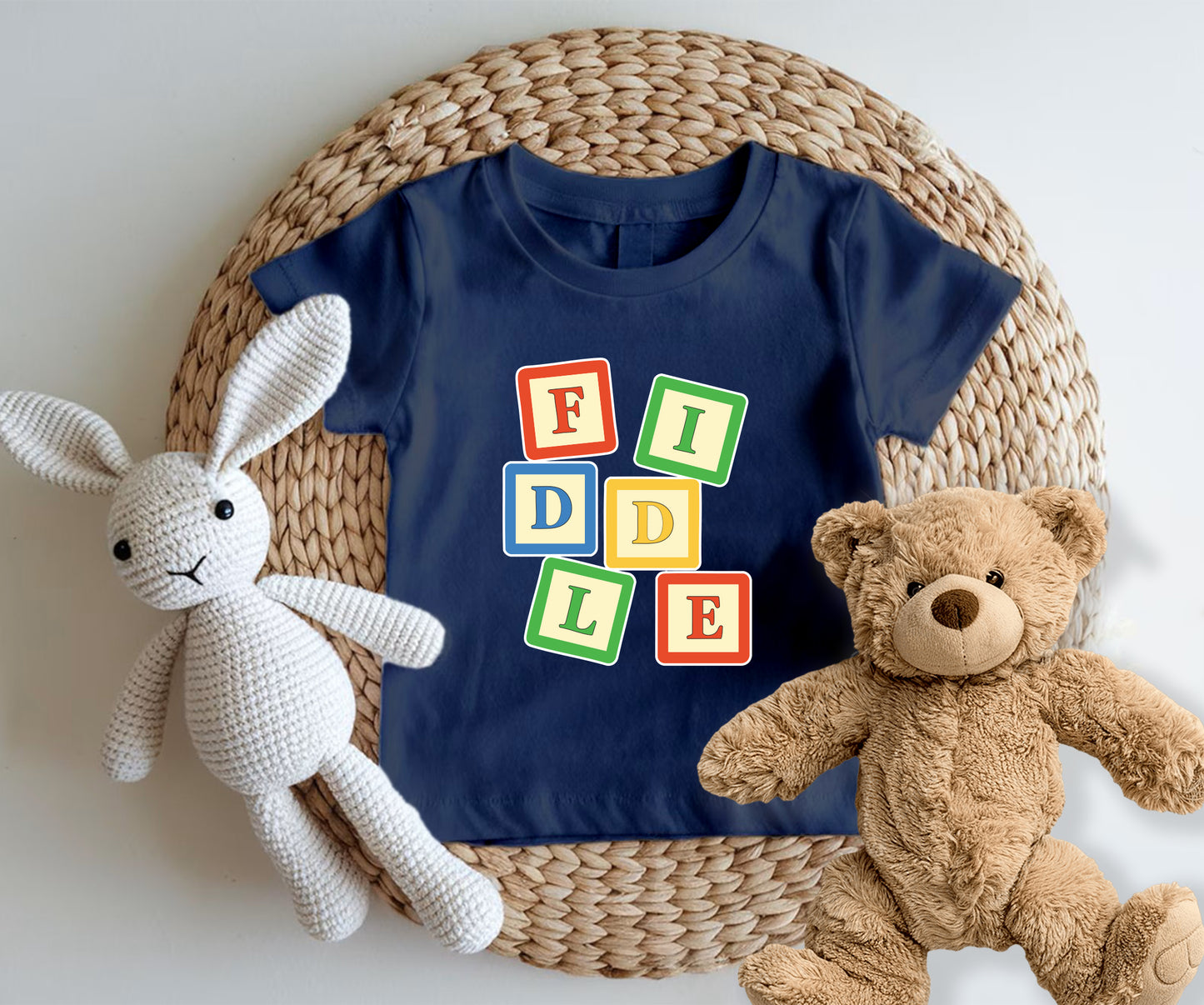 Fiddle 5 -Kids Tshirt
