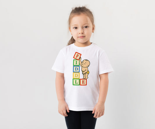 Building Blocks -Kids Tshirt
