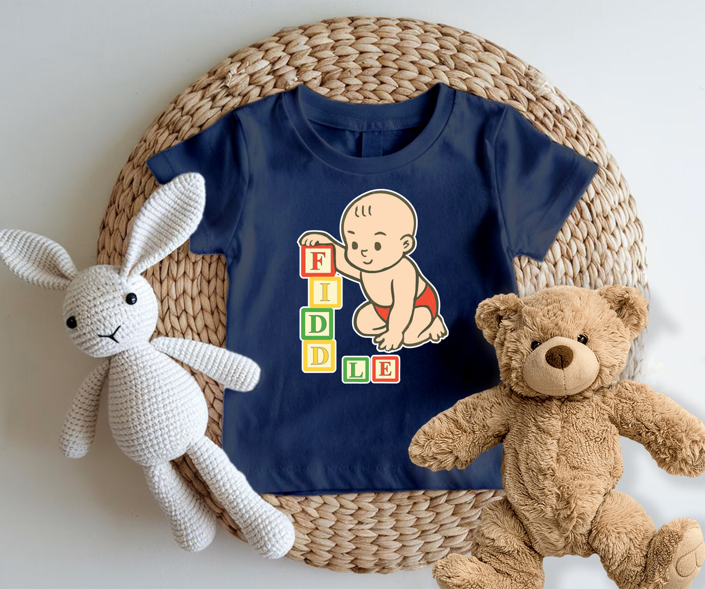 Fiddle 4 -Kids Tshirt