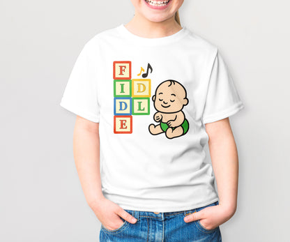 Baby Blocks -Kids Tshirt