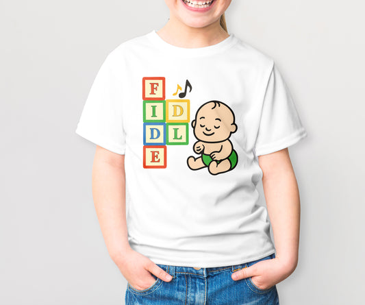 Baby Blocks -Kids Tshirt