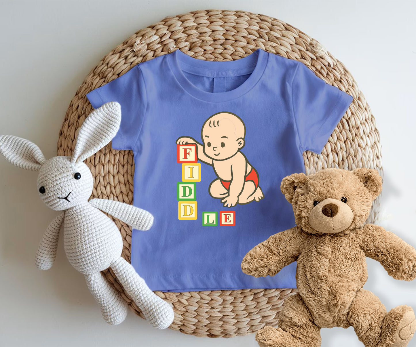 Fiddle 4 -Kids Tshirt