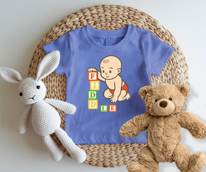 Fiddle 4 -Kids Tshirt