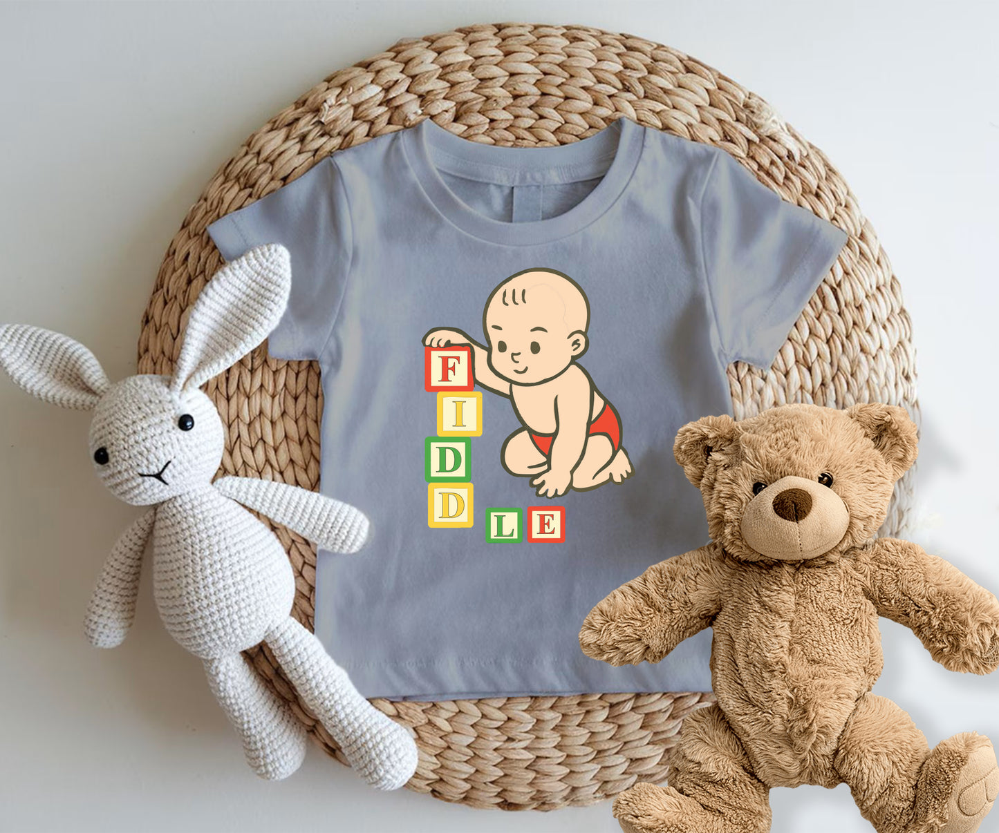 Fiddle 4 -Kids Tshirt