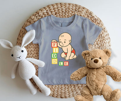 Fiddle 4 -Kids Tshirt