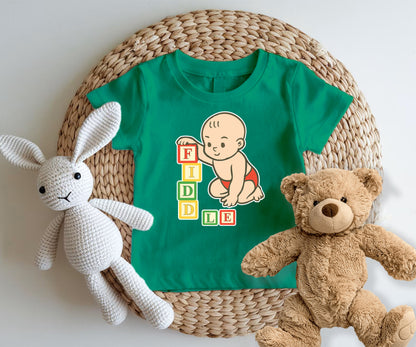 Fiddle 4 -Kids Tshirt