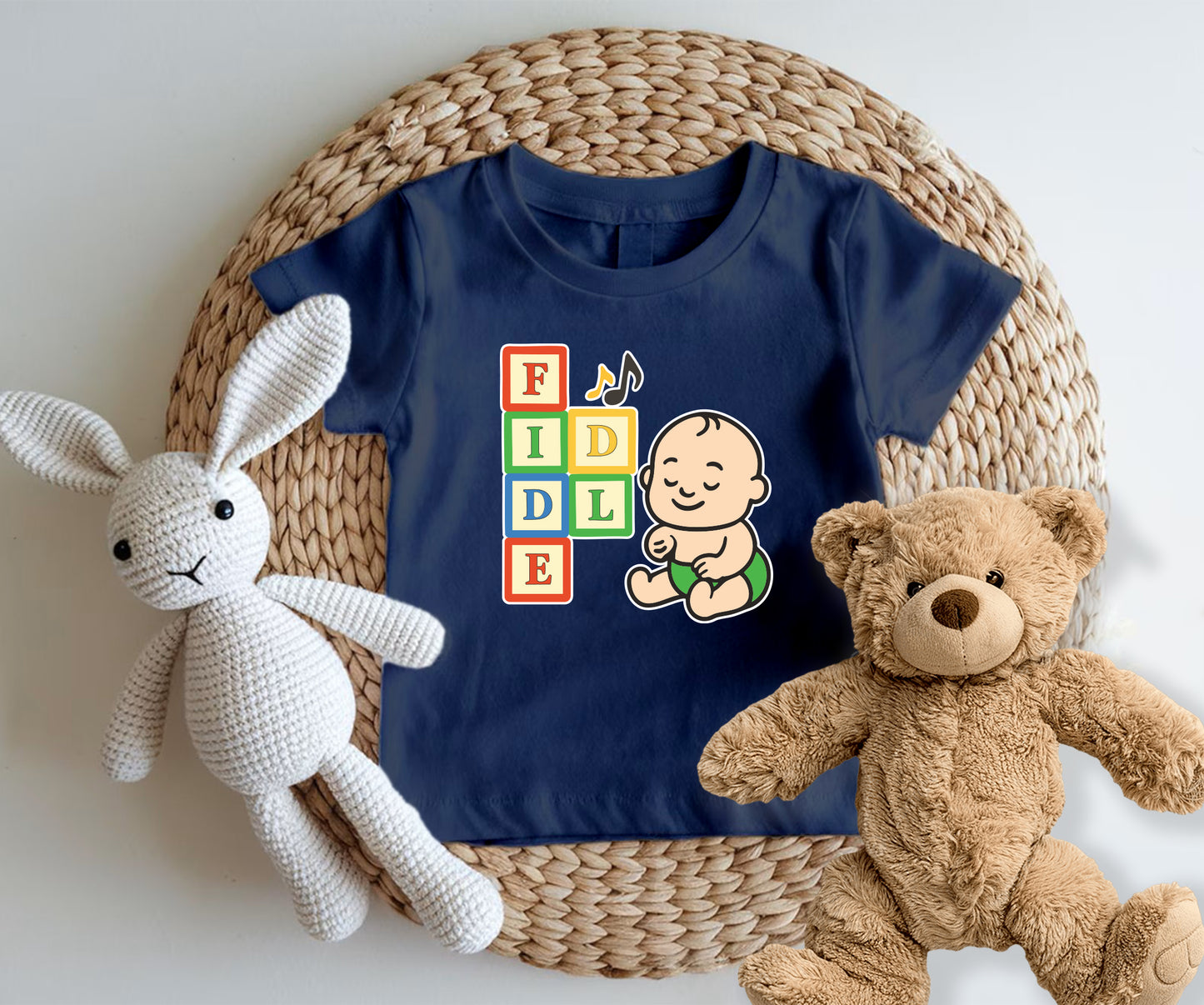 Baby Blocks -Kids Tshirt