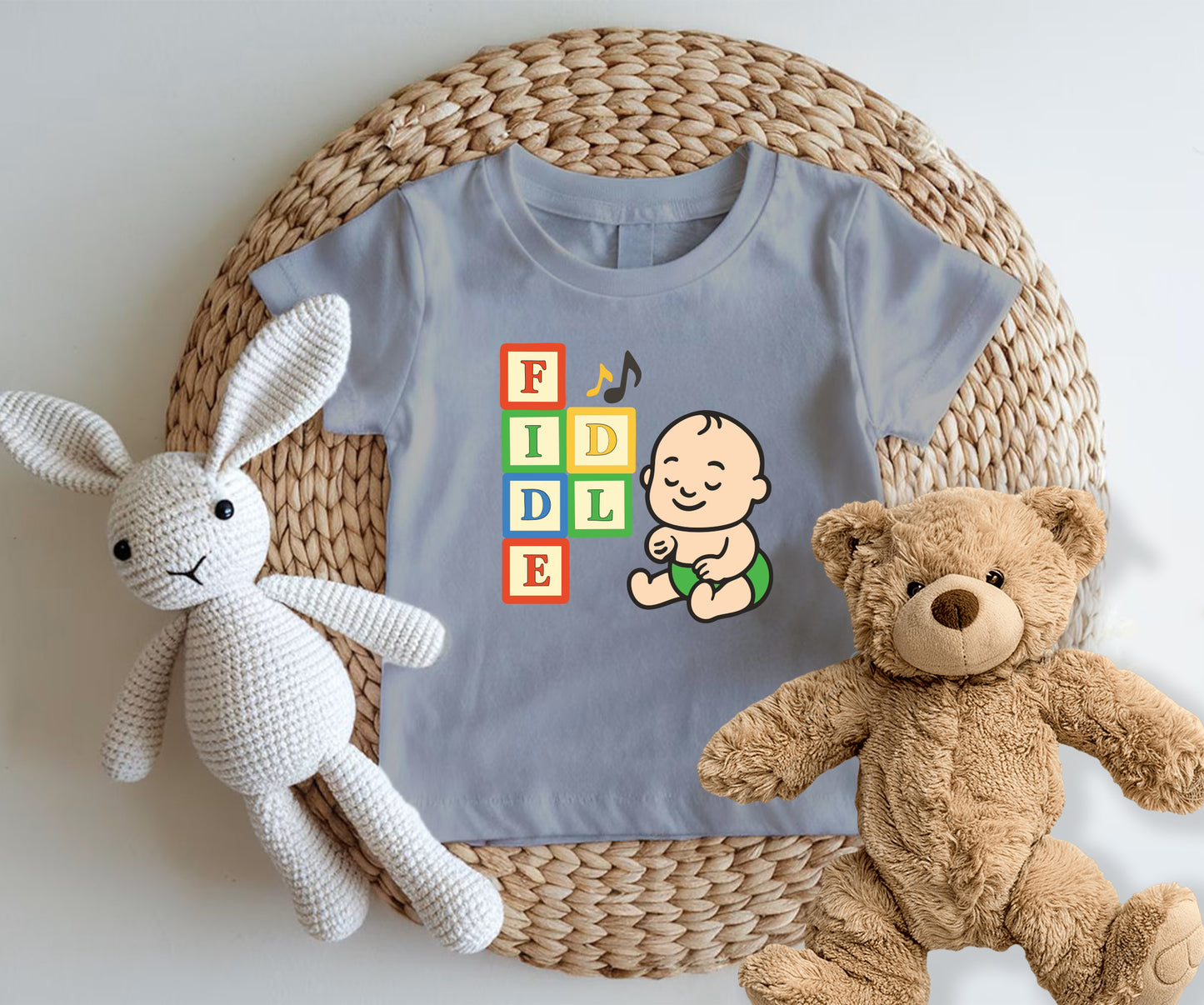 Baby Blocks -Kids Tshirt