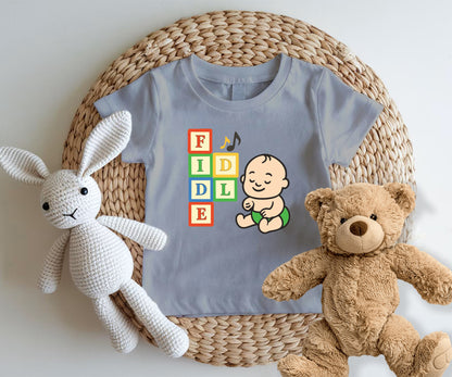 Baby Blocks -Kids Tshirt