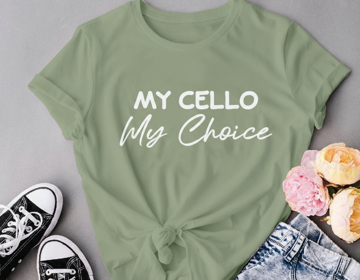 My Cello my choice