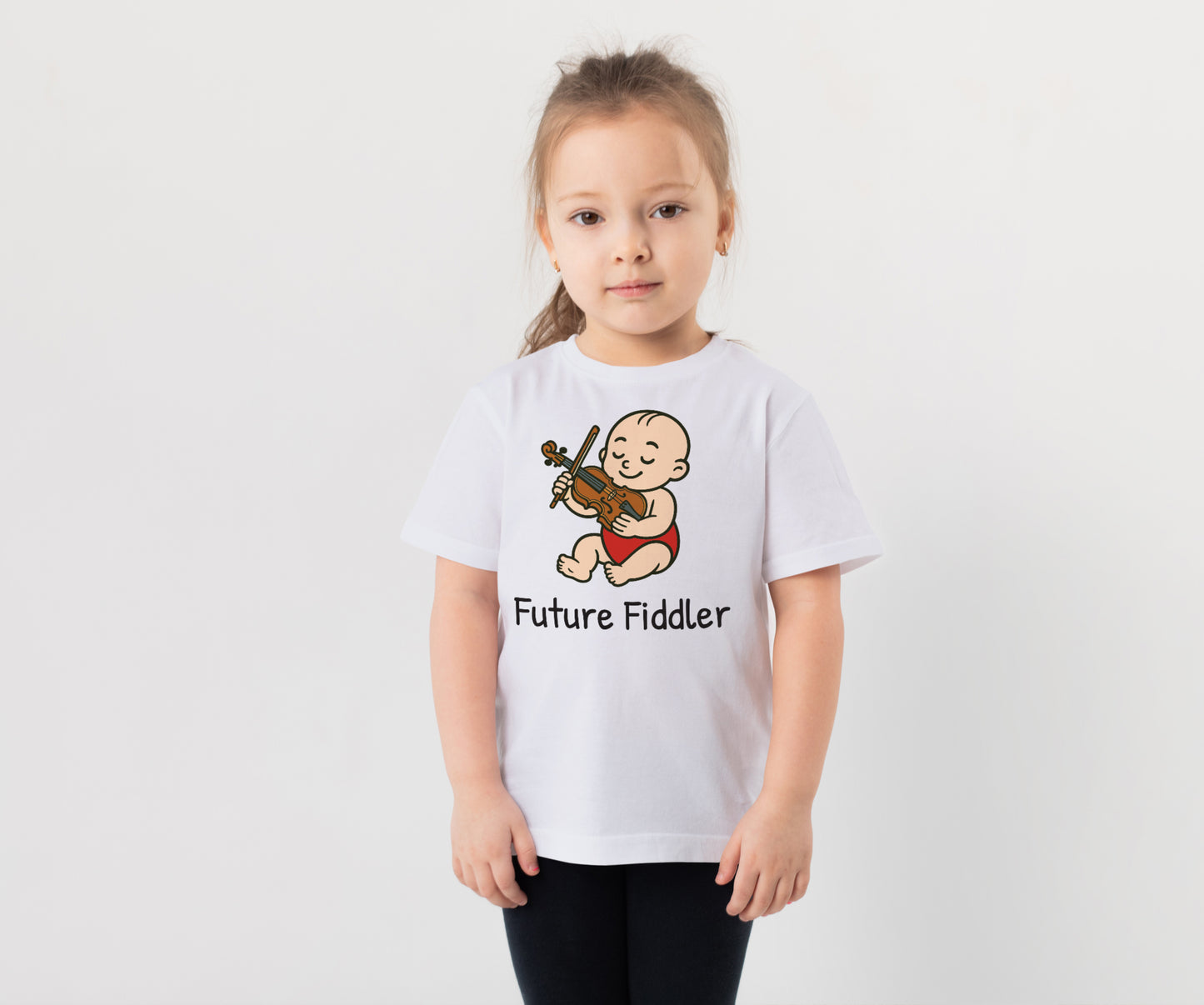 Future fiddler 2-Kids Tshirt
