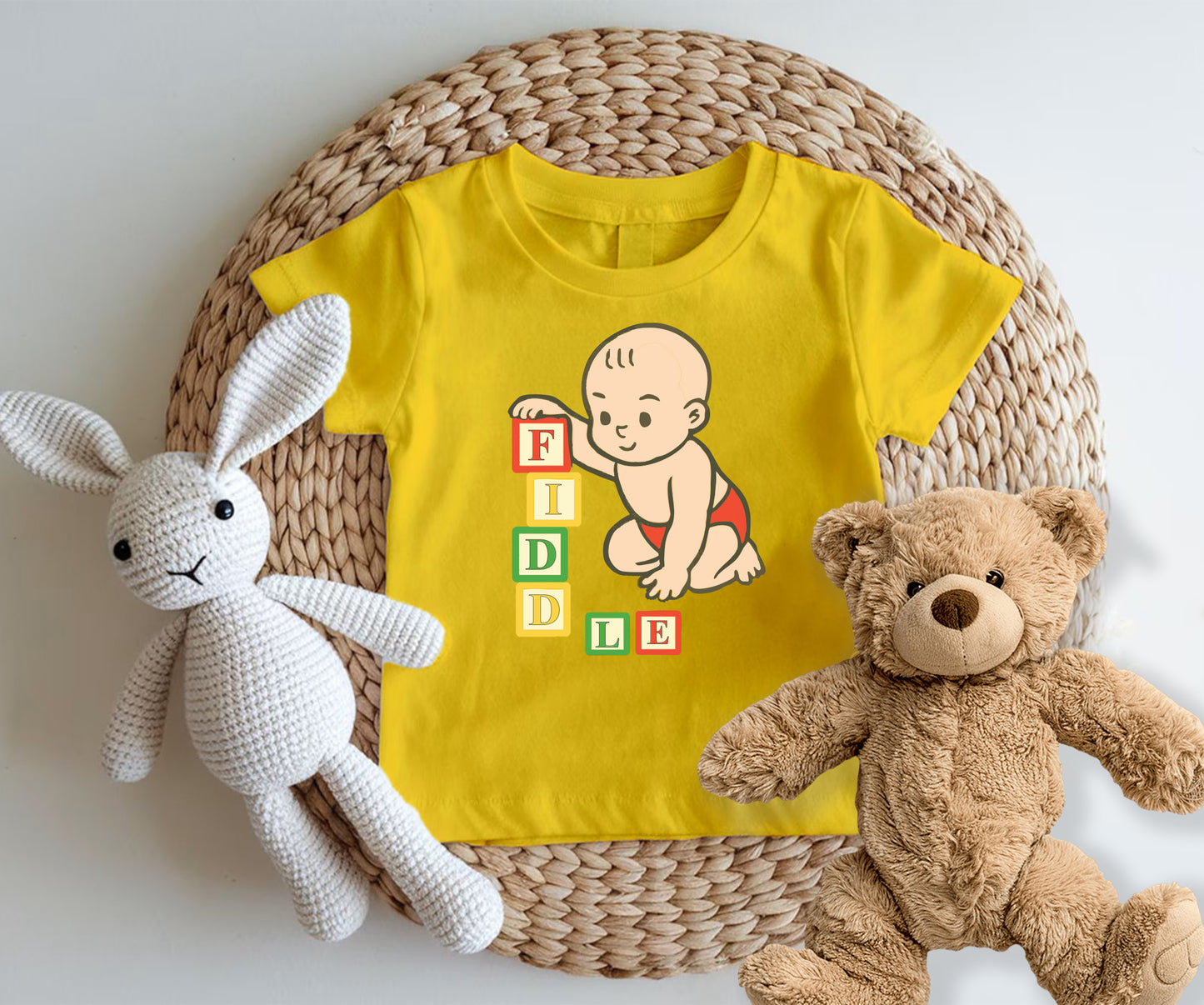 Fiddle 4 -Kids Tshirt